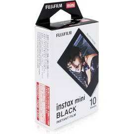 Fujifilm Instax Mini Film 10 St. schwarz