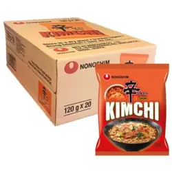 Nongshim Instant Nudelsuppe Kimchi 20*120g Box Mengenrabatt