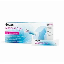 Gepan Mannose to go Lösung zum Einnehmen 14X5 ml