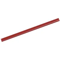 Durable Klemmschienen rot DIN A4 60 Blatt