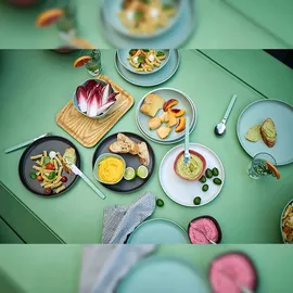 Mepal silueta Suppenteller 21 cm 4er Set Vivid Mauve