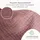 Laleni Spucktücher Rosa, Textil, Quadratisch, 70x70 cm, Pflegen, Babypflege