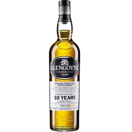 Glengoyne 10 Years Old Single Malt Scotch 40% vol 0,7 l Geschenkbox