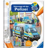 Ravensburger tiptoi® Wieso? Weshalb? Warum? Unterwegs mit der Polizei / Ravensburger 32922