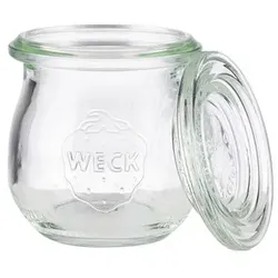 WECK Einmachgläser mit Deckel transparent 75,0 ml, 12 St.