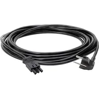 Kopp Kopp, 226410043 1 Stück Netzkabel Schwarz 10.00 m