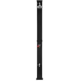 HOME DELUXE Solardusche OLYMP Schwarz Matt