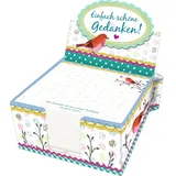 Coppenrath Verlag Zettelkästchen - Einfach schöne Gedanken! (Ranke): Mit Sprüchen