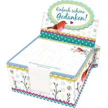 Coppenrath Verlag Zettelkästchen - Einfach schöne Gedanken! (Ranke): Mit Sprüchen