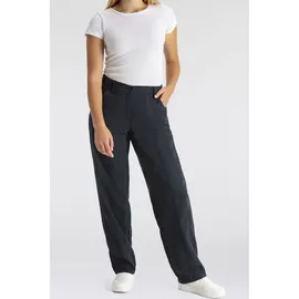 KjBrand Stretch-Hose »Babsie« mit Taschen blau