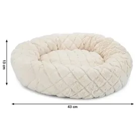 beeztees Katzenbett Levisa beige
