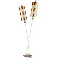 Elstead Lighting Elstead Lighting, Stehlampe, Stehleuchte E27 2-fach Gold