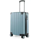 HAUPTSTADTKOFFER Q-Damm 4-Rollen Cabin 54 cm / 38 l poolblau