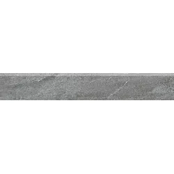 Rako Quarzit Sockel dunkelgrau 9,5x60 cm matt DSAS4738.1