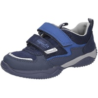 Superfit Storm Sneaker, Blau Hellgrau 8010, 33