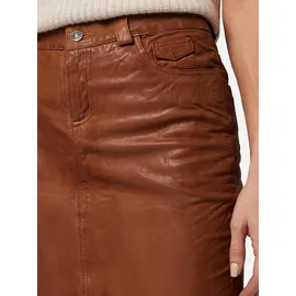 Ricano Lederrock Maxirock Braun L