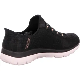 SKECHERS Slip-ins: Summits - Classy Night Wide Black/Roségold 39