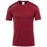 Uhlsport Stream 22 Trikot Bordeaux/Skyblau, 128
