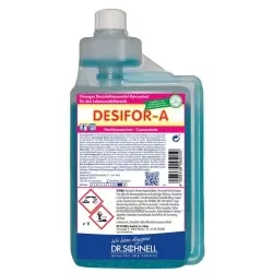 Dr. Schnell Flächendesinfektionsmittel DESIFOR A, Konzentrat 00505 , 1 Liter - Dosierflasche