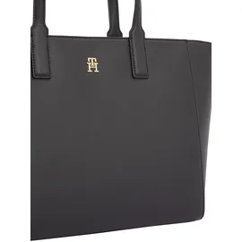 Tommy Hilfiger Th Soft Logotape Tote Bag Black