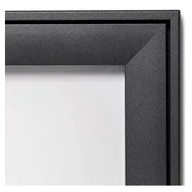 Showdown Displays Showdown® Displays Schaukasten grau 8x DIN A4 96,1 x 2,3 x 69,6 cm, 1 St.