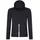 Rock Experience Kapuzenfleece Hoodie Caviar XL