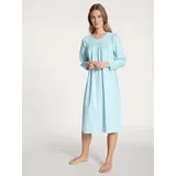 Calida Soft Cotton mit Raglanschnitt blau