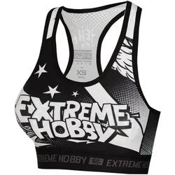 Sport-BH Fitness Gym MMA EXTREME HOBBY COMICS SCHWARZ XS