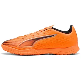 Puma Ultra 6 Play TF Herren heat fire/puma black/glowing red 39