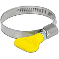 DeLock Schlauchschelle 19517 Edelstahl Kunststoff Bündel-Ø (min.) 32mm Bündel-Ø
