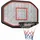 vidaXL Basketballkorb Schwarz 109 x 71 x 3 cm