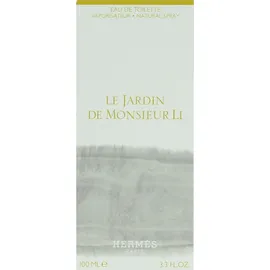 Hermès Le Jardin de Monsieur Li Eau de Toilette 100 ml