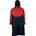 Poncho Davos Marine/Rot XL/XXL 7184