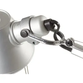 Artemide Tolomeo Micro Table aluminium matt