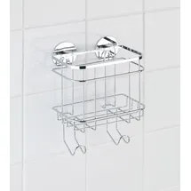 Wenko Wandkorb Edelstahl Turbo-Loc