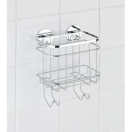 Wenko Wandkorb Edelstahl Turbo-Loc
