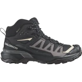 Salomon X Ultra 360 Mid GTX Damen Black/Plum Kitten/Shale 38