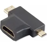 ShiverPeaks Mini / Micro HDMI T-Stück Adapter