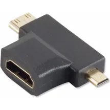 ShiverPeaks Mini / Micro HDMI T-Stück Adapter