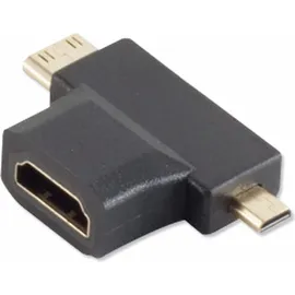 ShiverPeaks Mini / Micro HDMI T-Stück Adapter