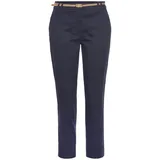 VIVANCE Chinohose Damen Blau 42