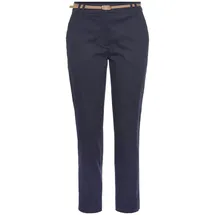 VIVANCE Chinohose Damen Blau 42