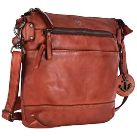 Harbour 2nd Isalie 2 Umhängetasche Leder Brown