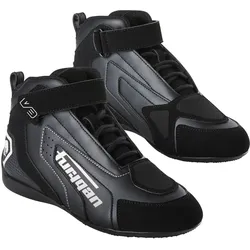 Furygan V3, Schuhe - Schwarz/Weiß - 38 EU