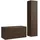 Badplaats Waschbeckenunterschrank Rimini 100 x 46 cm Walnuss Braun - Hängender Badezimmerschrank mit 2 Teile