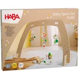 HABA Haba, Schmusetuch, Baby Spiel-Set PURE **