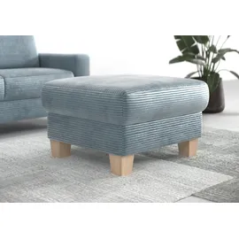 Home Affaire Polsterhocker »Summer« inkl. Stauraum, Cord-Bezug