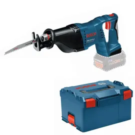 Bosch GSA 18 V-LI Professional ohne Akku + L-Boxx