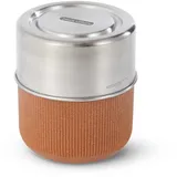 Black+Blum Lunchbecher aus Glas, Mandel, 450 ml, | Gr.: onesize