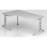 OTTO Office Winkelschreibtisch Otto Office Line II grau